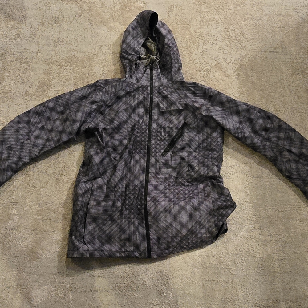 Burton Black and Gray Gore-Tex Jacket